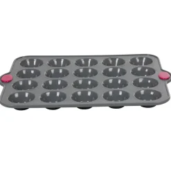 Cuisson<Gifi Moule silicone gris 20 petits fours