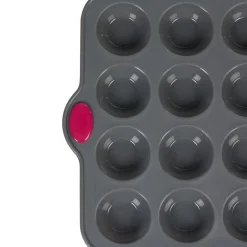 Cuisson<Gifi Moule silicone gris 20 petits fours