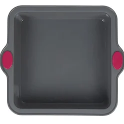 Cuisson<Gifi Moule silicone gris brownie