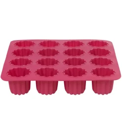 Cuisson<Gifi Moule silicone rose 16 cannelés