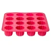 Cuisson<Gifi Moule silicone rose 16 cannelés