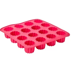 Cuisson<Gifi Moule silicone rose 16 cannelés
