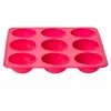 Cuisson<Gifi Moule silicone rose 9 dômes