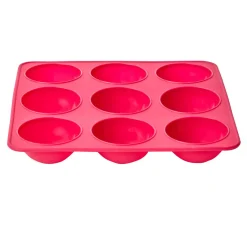 Cuisson<Gifi Moule silicone rose 9 dômes