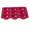Cuisson<Gifi Moule silicone rose 9 dômes
