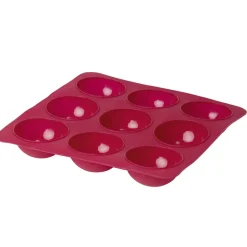 Cuisson<Gifi Moule silicone rose 9 dômes