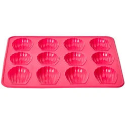 Cuisson<Gifi Moule silicone rose 12 madeleines