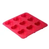 Cuisson<Gifi Moule silicone rose 9 mini coeurs