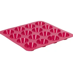 Cuisson<Gifi Moule silicone rose 16 petits fours