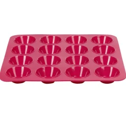 Cuisson<Gifi Moule silicone rose 16 petits fours