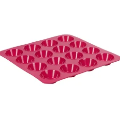 Cuisson<Gifi Moule silicone rose 16 petits fours