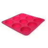 Cuisson<Gifi Moule silicone rose 9 tartelettes