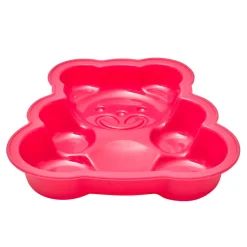 Cuisson<Gifi Moule silicone rose nounours