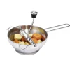 Préparation Culinaire<Gifi Moulin à légumes en inox