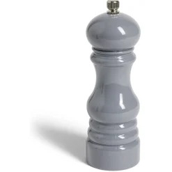 Gifi Moulin à poivre en plastique gris H17,5cm| Vaisselle Et Accessoires De Table