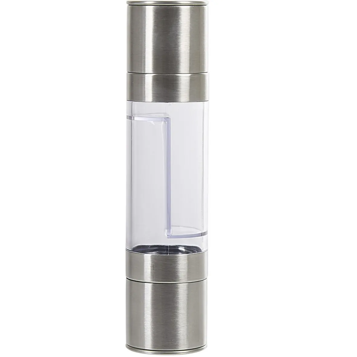 Gifi Moulin à poivre et sel double| Vaisselle Et Accessoires De Table
