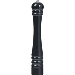 Gifi Moulin à poivre sel manuel en bois noir| Vaisselle Et Accessoires De Table