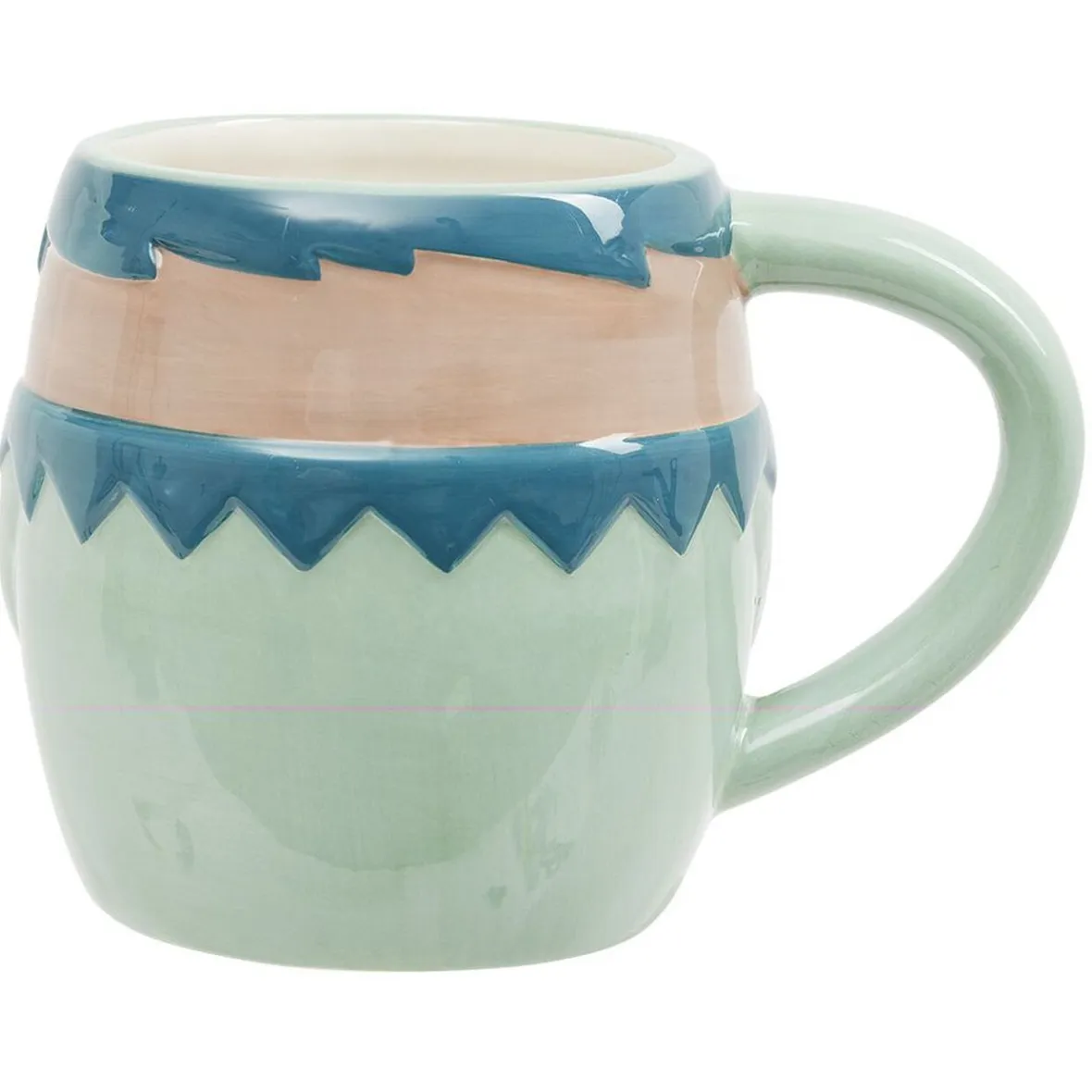 Gifi Mug à cookie lutin Pôle Nord 500ml| Vaisselle Et Accessoires De Table