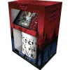 Gifi Mug + sous-verre + porte clé Stranger Things| Vaisselle Et Accessoires De Table