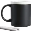 Vaisselle Et Accessoires De Table<Gifi Mug ardoise et 2 craies