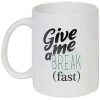 Gifi Mug avec inscription 2 modèles| Vaisselle Et Accessoires De Table
