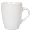 Gifi Mug basique uni blanc| Vaisselle Et Accessoires De Table