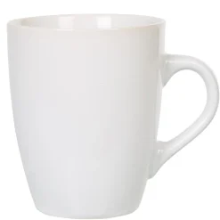 Gifi Mug basique uni blanc| Vaisselle Et Accessoires De Table