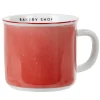 Gifi Mug bicolore rouge blanc collection Bakery| Vaisselle Et Accessoires De Table