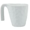 Vaisselle Et Accessoires De Table<Gifi Mug blanc martelé
