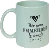 Gifi Mug chieuse 2 modèles| Vaisselle Et Accessoires De Table