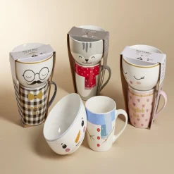 Vaisselle Et Accessoires De Table<Gifi Mug 35,5cl avec bol Madame 52cl