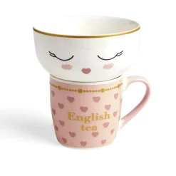 Vaisselle Et Accessoires De Table<Gifi Mug 35,5cl avec bol Madame 52cl