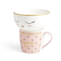 Vaisselle Et Accessoires De Table<Gifi Mug 35,5cl avec bol Madame 52cl