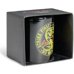 Gifi Mug Cobra Kai jaune et noir 315ml| Vaisselle Et Accessoires De Table