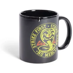 Gifi Mug Cobra Kai jaune et noir 315ml| Vaisselle Et Accessoires De Table