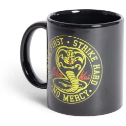 Gifi Mug Cobra Kai jaune et noir 315ml| Vaisselle Et Accessoires De Table