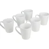Vaisselle Et Accessoires De Table<Gifi Mug conique blanc x6
