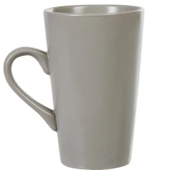 Vaisselle Et Accessoires De Table<Gifi Mug conique en porcelaine gris clair