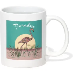 Gifi Mug céramique couleur changeante Ø8 cm| Vaisselle Et Accessoires De Table