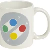Gifi Mug céramique manette Nintendo| Vaisselle Et Accessoires De Table