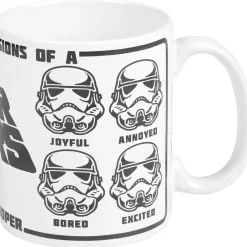 Gifi Mug céramique Star Wars Stormtrooper| Vaisselle Et Accessoires De Table
