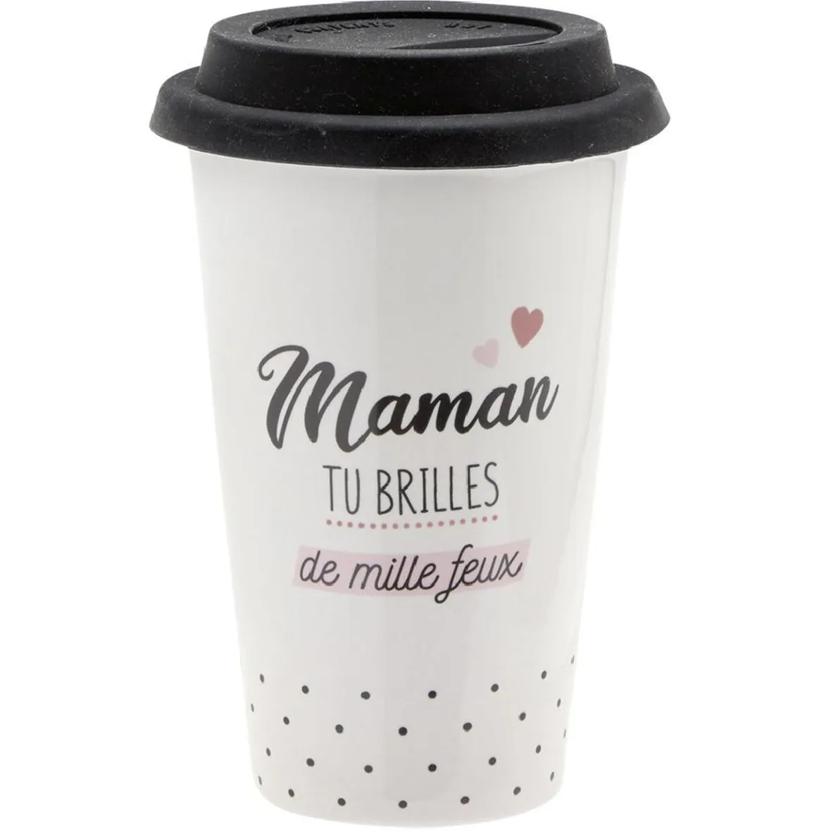 Vaisselle Et Accessoires De Table<Gifi Mug de transport design Maman 400 ml