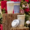 Gifi Mug de voyage en céramique 400ml| Vaisselle Et Accessoires De Table