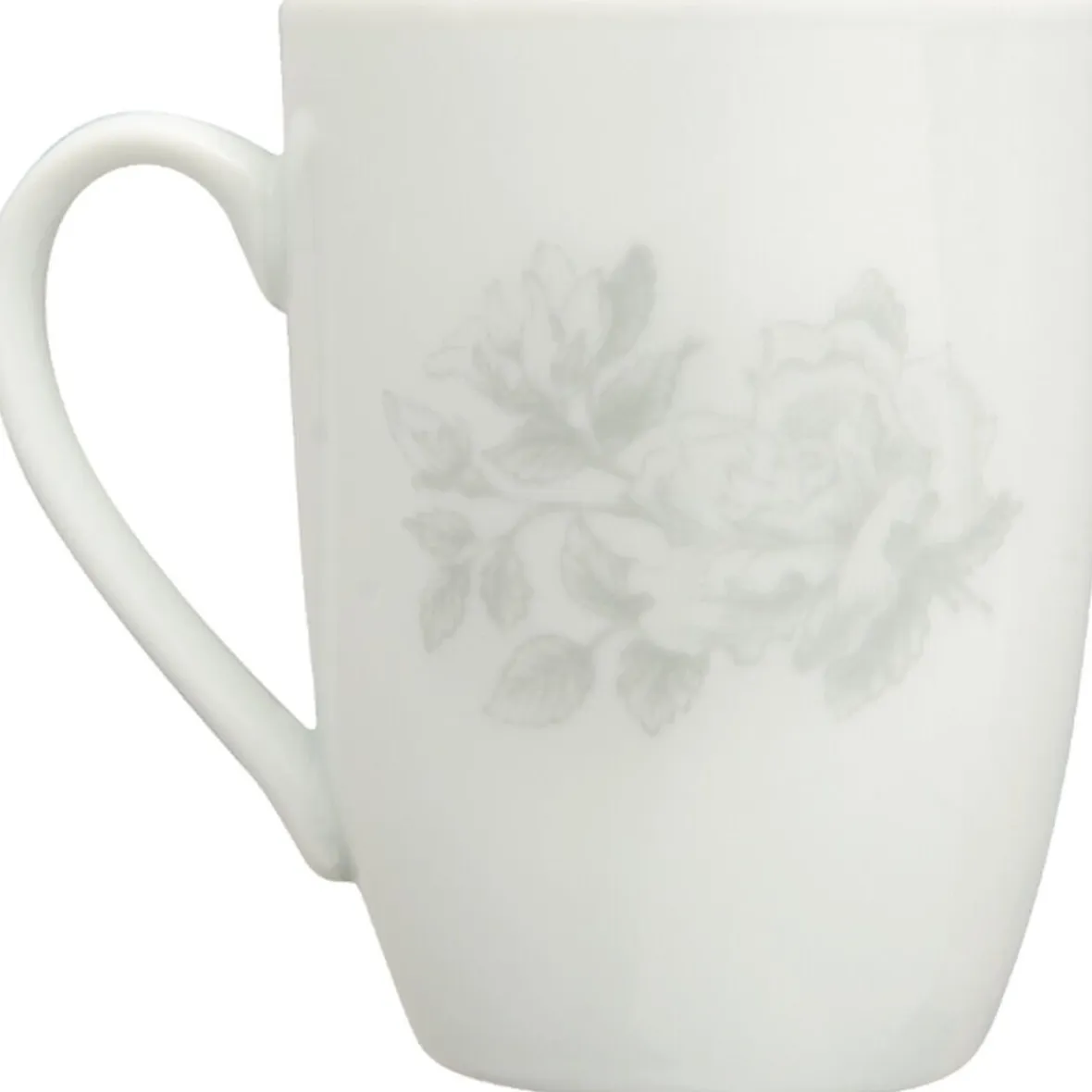 Gifi Mug design fleur| Vaisselle Et Accessoires De Table