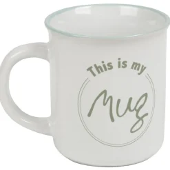 Vaisselle Et Accessoires De Table<Gifi Mug design funny en faïence x4