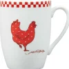 Gifi Mug design poule| Vaisselle Et Accessoires De Table