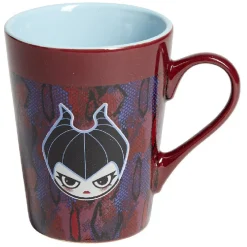Gifi Mug Disney Villains Maléfique bleu et violet H10,5cm| Vaisselle Et Accessoires De Table