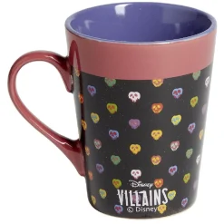 Gifi Mug Disney Villains Reine Méchante Grimhilde bleu et jaune H10,5cm| Vaisselle Et Accessoires De Table