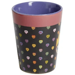 Gifi Mug Disney Villains Reine Méchante Grimhilde bleu et jaune H10,5cm| Vaisselle Et Accessoires De Table