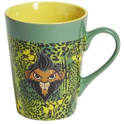 Gifi Mug Disney Villains Scar jaune et vert H10,5cm| Vaisselle Et Accessoires De Table
